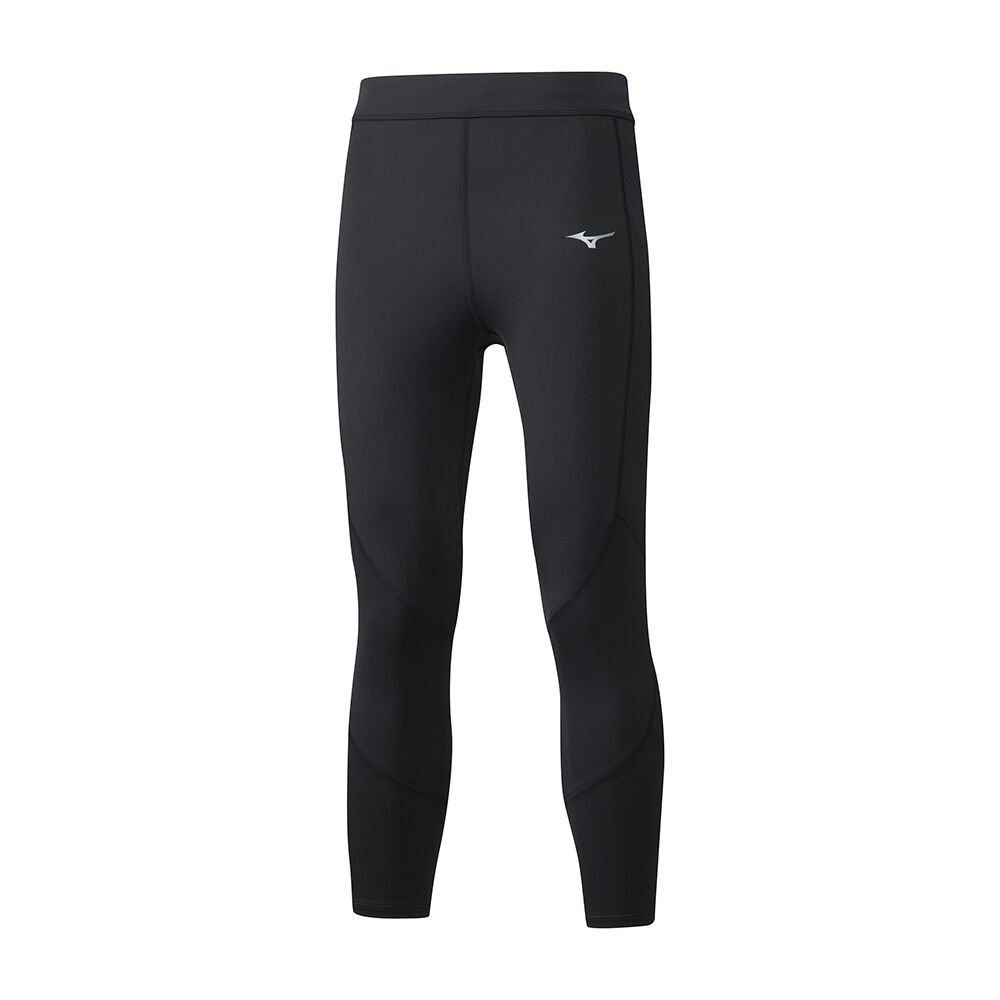 Mizuno Women's Running Long Tight Impulse Core 3/4 Black - FLMAVOY-80